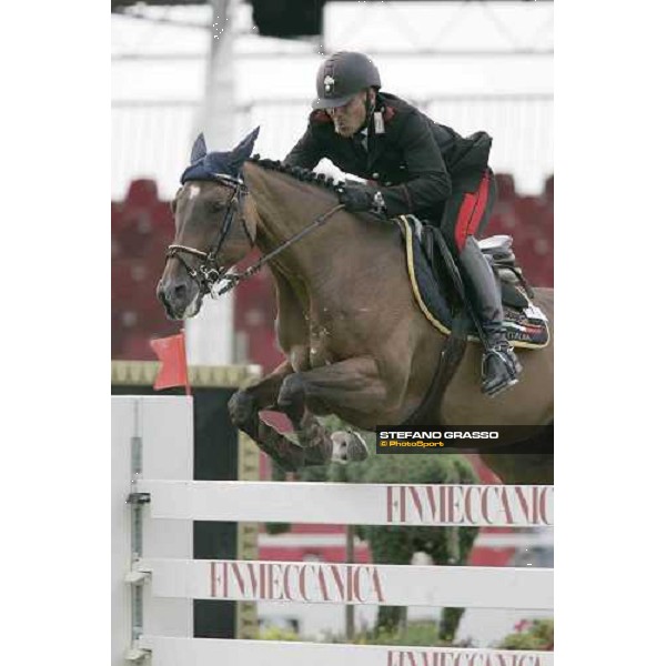 Bruno Chimirri on Landknecht Fei European Championship - Prize Drugs Off San Patrignano, 21st july 2005 ph. Stefano Grasso