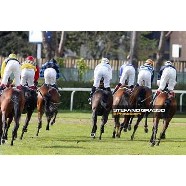Rome, Capannelle racecourse 13th april 2014 ph.Stefano Grasso