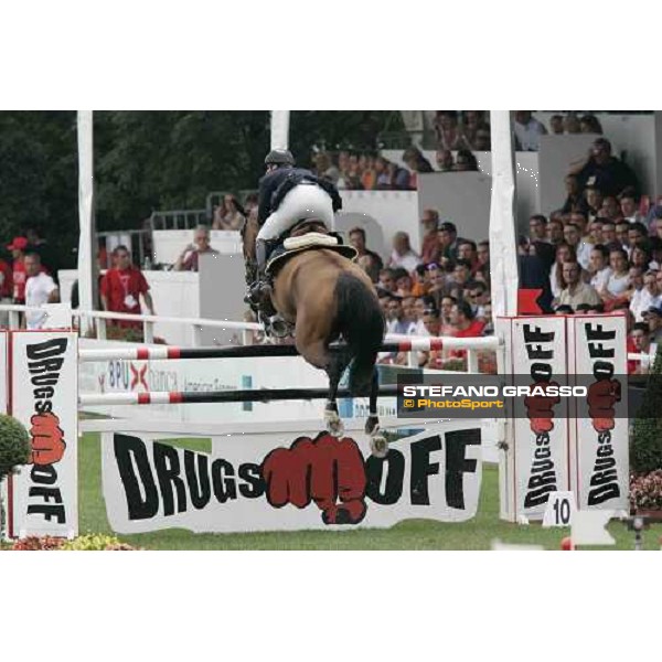Drugs Off! Fei European Championship San Patrignano, 21st july 2005 ph. Stefano Grasso