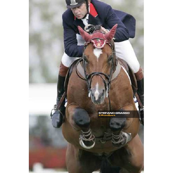 Nick Skelton on Arko III Fei European Championship - Prize Drugs Off San Patrignano, 21st july 2005 ph. Stefano Grasso