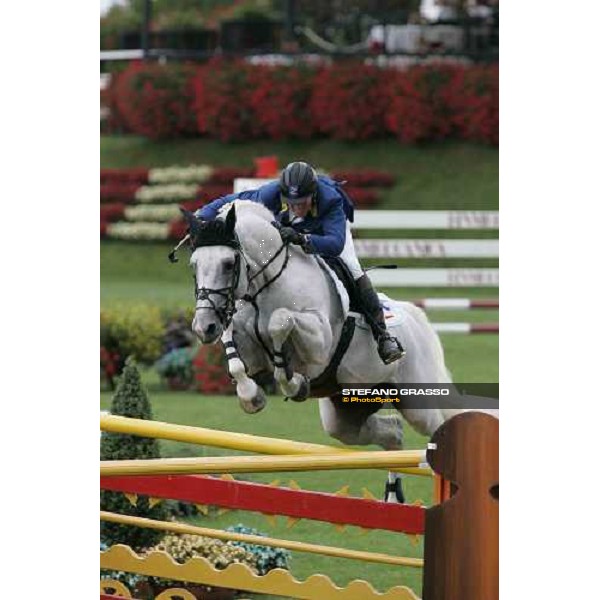 Jos Lansink on Cavalor Cumano Fei European Championship - Prize Drugs Off San Patrignano, 21st july 2005 ph. Stefano Grasso