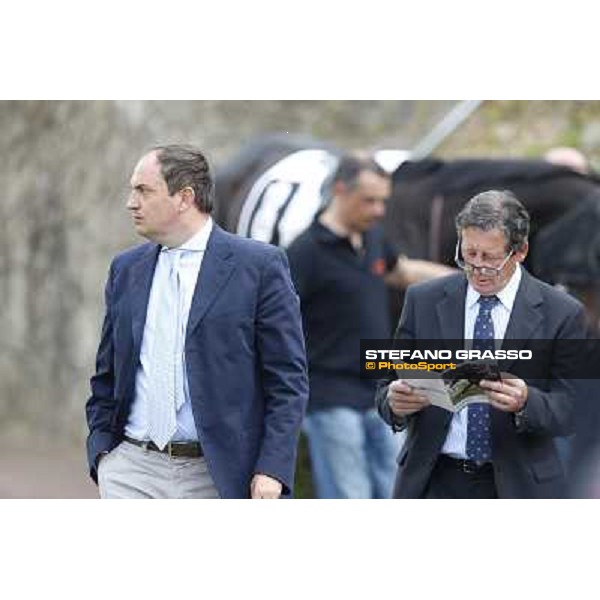 Stefano Luciani Rome, Capannelle racecourse 13th april 2014 ph.Stefano Grasso