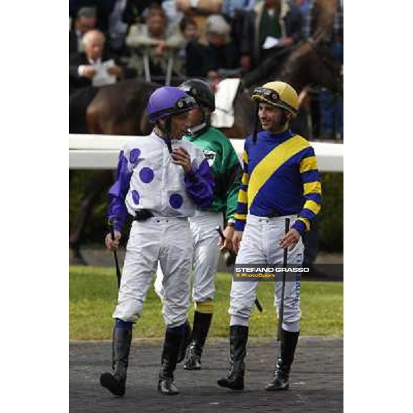 Mario Esposito and Pasquale Borrelli Rome, Capannelle racecourse 13th april 2014 ph.Stefano Grasso