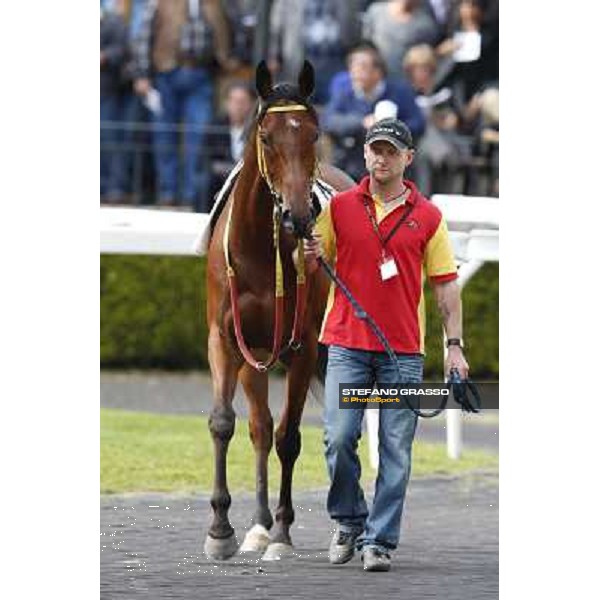 Grain de Beaute Rome, Capannelle racecourse 13th april 2014 ph.Stefano Grasso