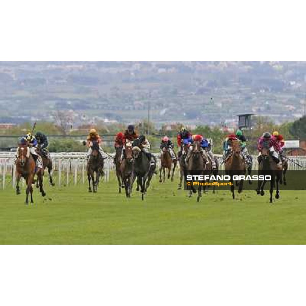 Roma - Capannelle racecourse,15th april 2014 ph.Domenico Savi/Grasso