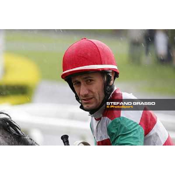 Mirco Demuro Roma - Capannelle racecourse,15th april 2014 ph.Domenico Savi/Grasso