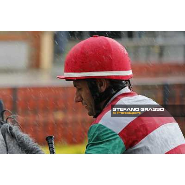Mirco Demuro Roma - Capannelle racecourse,15th april 2014 ph.Domenico Savi/Grasso