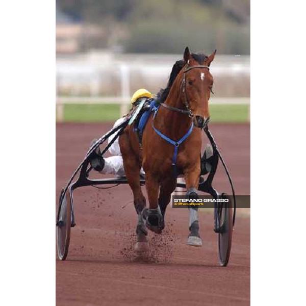 Kesaco Phedo and Jean-Michel Bazire Criterium de Vitesse Cagnes sur Mer march 14 2004 ph.Stefano Grasso