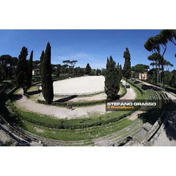 Roma - Villa Borghese - Piazza Roma,18th april 2014 ph.Stefano Grasso