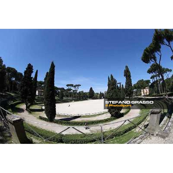 Roma - Villa Borghese - Piazza Roma,18th april 2014 ph.Stefano Grasso