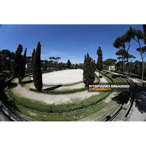 Roma - Villa Borghese - Piazza Roma,18th april 2014 ph.Stefano Grasso