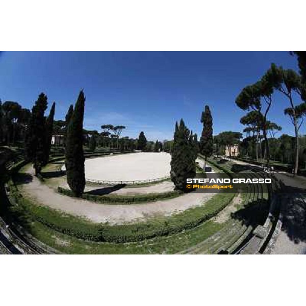 Roma - Villa Borghese - Piazza Roma,18th april 2014 ph.Stefano Grasso