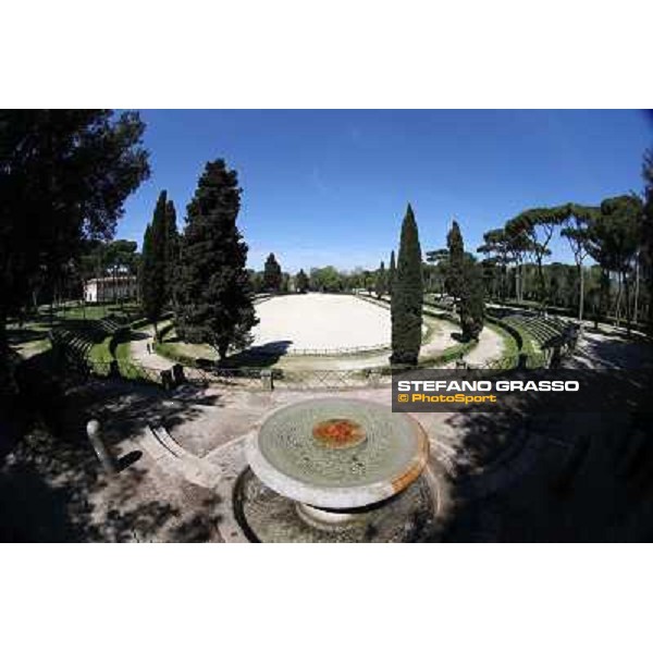 Roma - Villa Borghese - Piazza Roma,18th april 2014 ph.Stefano Grasso