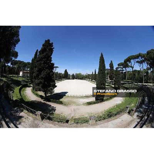 Roma - Villa Borghese - Piazza Roma,18th april 2014 ph.Stefano Grasso
