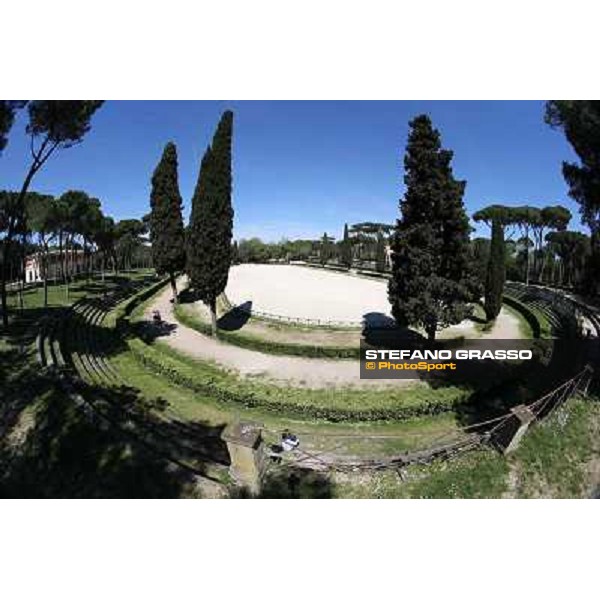 Roma - Villa Borghese - Piazza Roma,18th april 2014 ph.Stefano Grasso