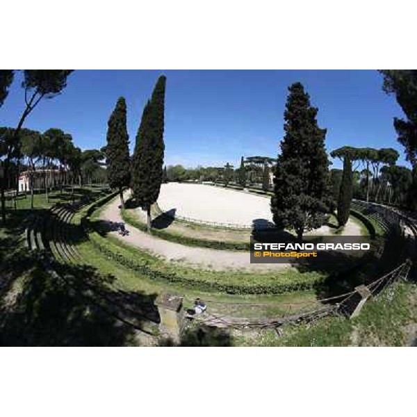Roma - Villa Borghese - Piazza Roma,18th april 2014 ph.Stefano Grasso