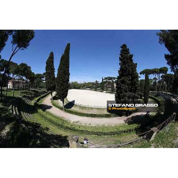 Roma - Villa Borghese - Piazza Roma,18th april 2014 ph.Stefano Grasso