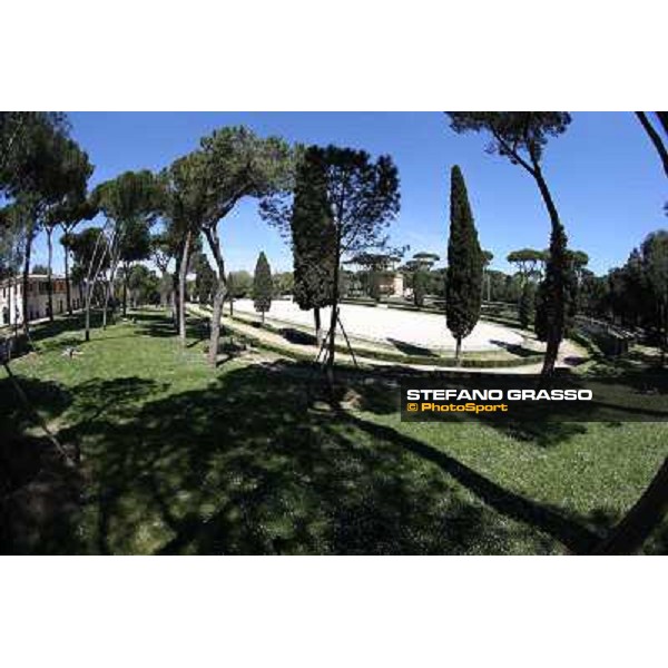 Roma - Villa Borghese - Piazza Roma,18th april 2014 ph.Stefano Grasso
