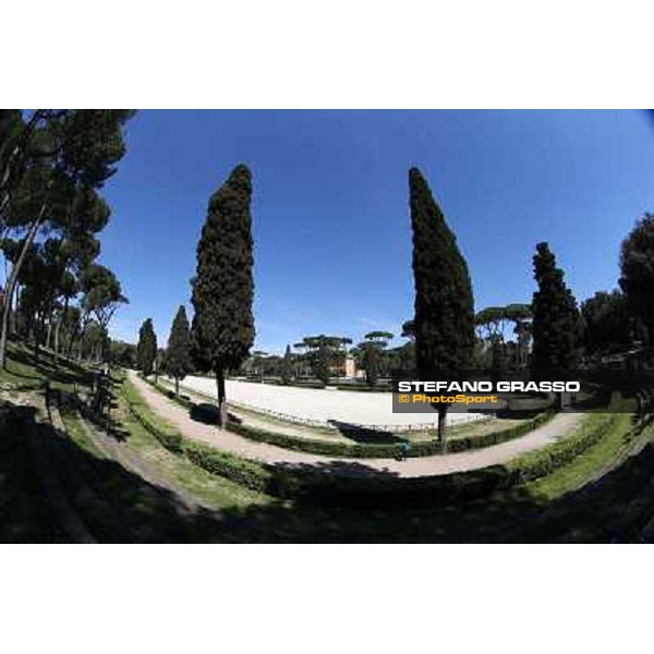 Roma - Villa Borghese - Piazza Roma,18th april 2014 ph.Stefano Grasso