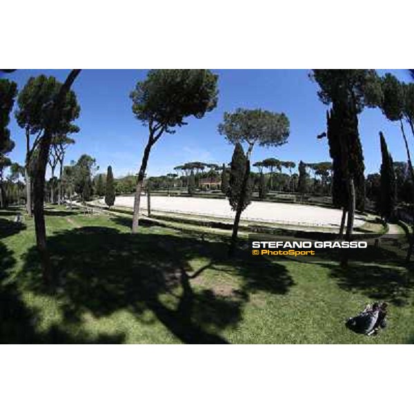 Roma - Villa Borghese - Piazza Roma,18th april 2014 ph.Stefano Grasso