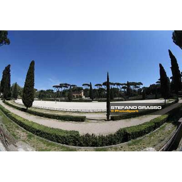 Roma - Villa Borghese - Piazza Roma,18th april 2014 ph.Stefano Grasso