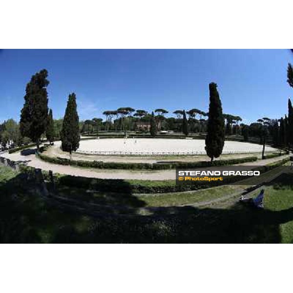 Roma - Villa Borghese - Piazza Roma,18th april 2014 ph.Stefano Grasso