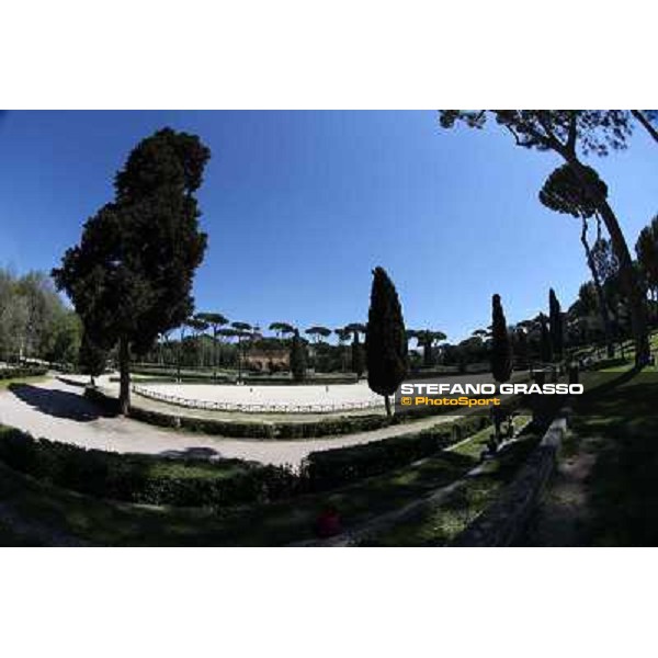 Roma - Villa Borghese - Piazza Roma,18th april 2014 ph.Stefano Grasso