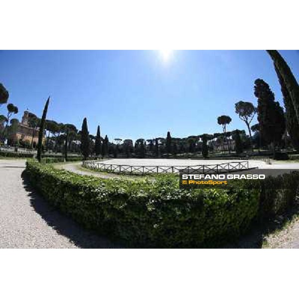 Roma - Villa Borghese - Piazza Roma,18th april 2014 ph.Stefano Grasso