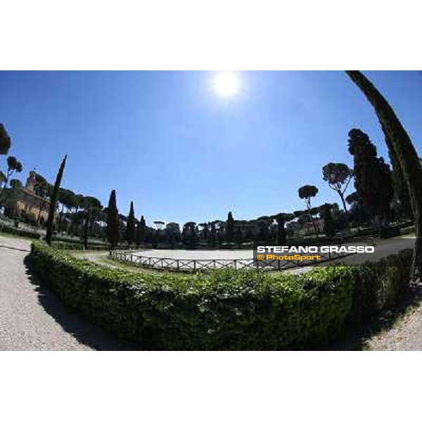 Roma - Villa Borghese - Piazza Roma,18th april 2014 ph.Stefano Grasso