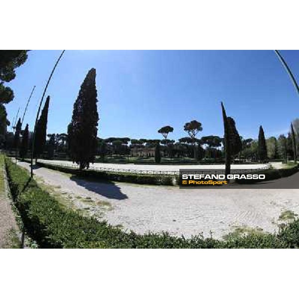 Roma - Villa Borghese - Piazza Roma,18th april 2014 ph.Stefano Grasso