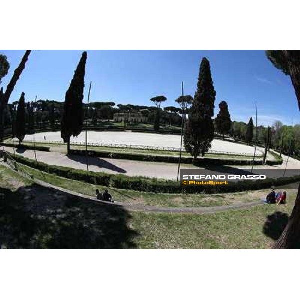 Roma - Villa Borghese - Piazza Roma,18th april 2014 ph.Stefano Grasso