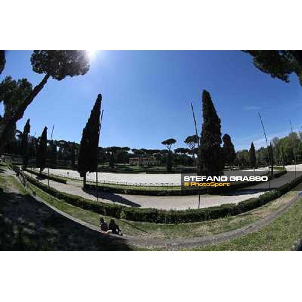 Roma - Villa Borghese - Piazza Roma,18th april 2014 ph.Stefano Grasso