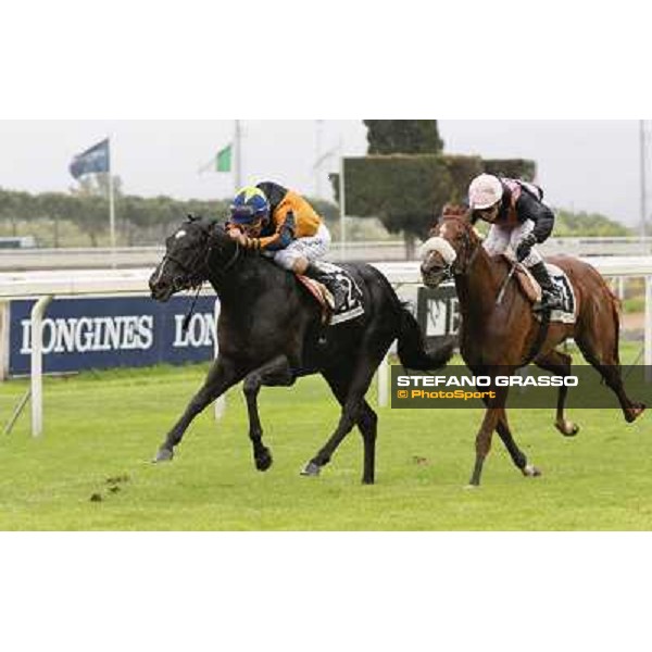 Roma 27 aprile 2014 Premio Pariioli Sisal Matchpoint, J. Perovic vince su Salford Secret ph.DomenicoSavi/GRASSO