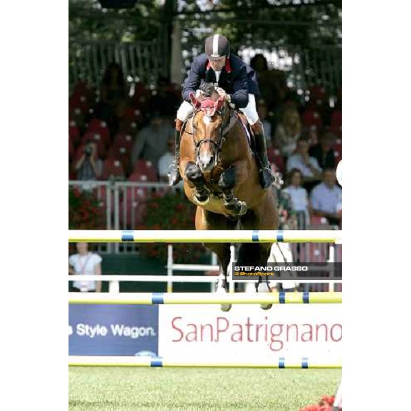 Nick Skelton on Arko III Fei European Championship - Prize Poste Italiane San Patrignano, 22nd july 2005 ph. Stefano Grasso