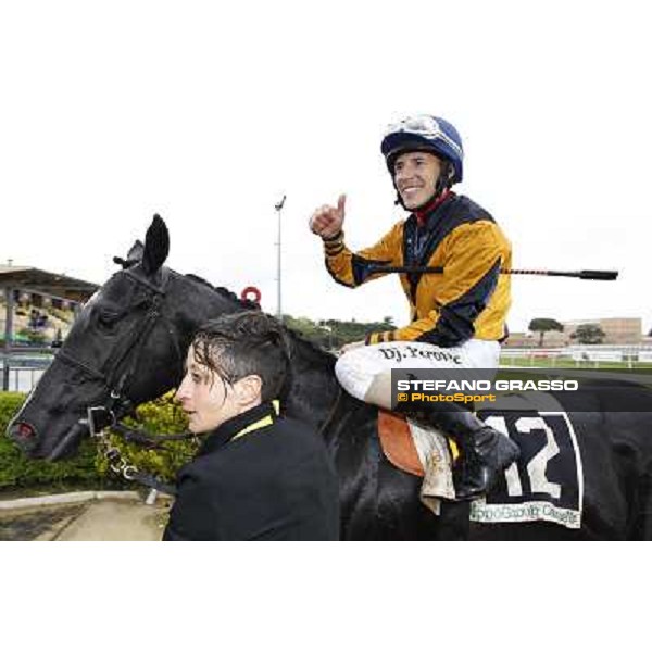 Roma 27 aprile 2014 Capannelle Racecourse Premio Parioli Sisal Matchpoint ph.DomenicoSavi/GRASSO