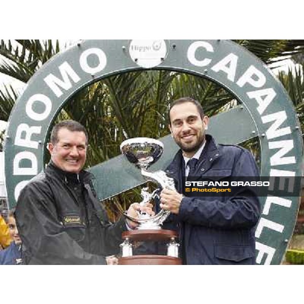 Roma 27 aprile 2014 Capannelle Racecourse Premio Parioli Sisal Matchpoint Premiazione ph.DomenicoSavi/GRASSO