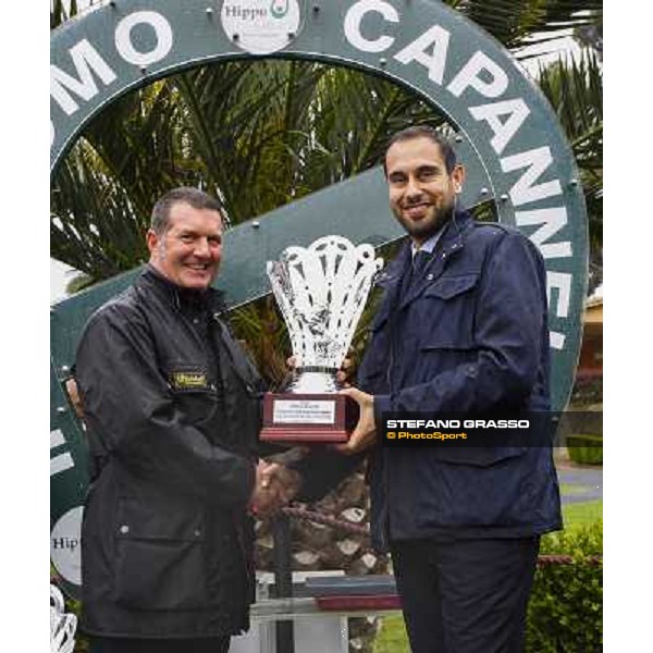 Roma 27 aprile 2014 Capannelle Racecourse Premio Parioli Sisal Matchpoint Premiazione ph.DomenicoSavi/GRASSO