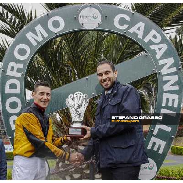 Roma 27 aprile 2014 Capannelle Racecourse Premio Parioli Sisal Matchpoint Premiazione ph.DomenicoSavi/GRASSO