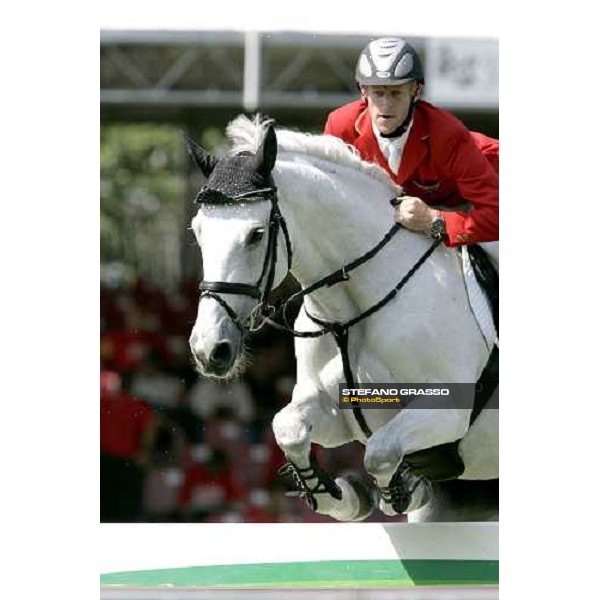 Marcus Ehning on Gitania Fei European Championship - Prize Poste Italiane San Patrignano, 22nd july 2005 ph. Stefano Grasso