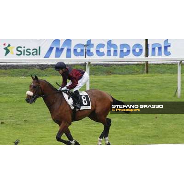 Barzalona Mickael al Premio PArioli Sial Matchpoint