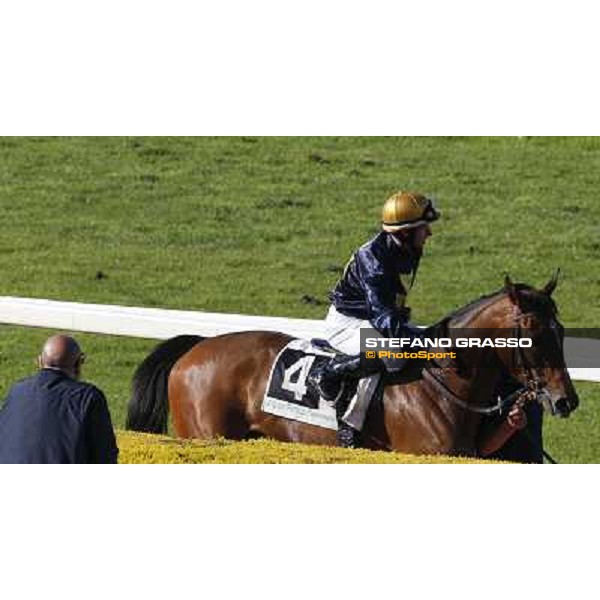 Roma 1 Maggio 2014 Capannelle Racecourse Mirco Demuto vince il Premio Pidget su Iole My Love www.capannelleippodromi.it ph.DomenicoSavi/GRASSO