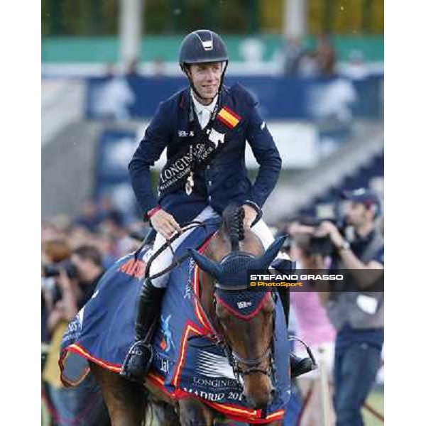 Maikel Van der Vleuten on VDL Groep Verdi Madrid,3th may 2014 ph.Stefano Grasso/LGCT