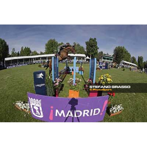 Emanuele Gaudiano and Cocoshynsky win the Copa del Rey Madrid, 4th may 2014 ph.Stefano Grasso/LGCT