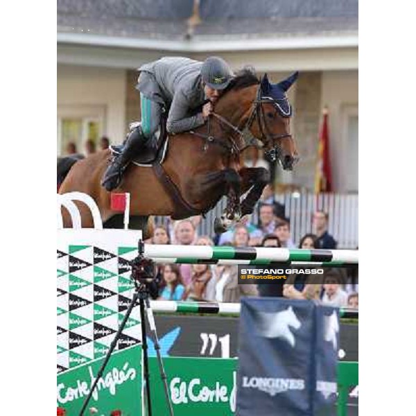 Emanuele Gaudiano and Cocoshynsky win the Copa del Rey Madrid, 4th may 2014 ph.Stefano Grasso/LGCT