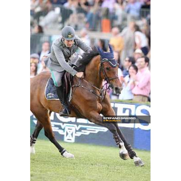 Emanuele Gaudiano and Cocoshynsky win the Copa del Rey Madrid, 4th may 2014 ph.Stefano Grasso/LGCT