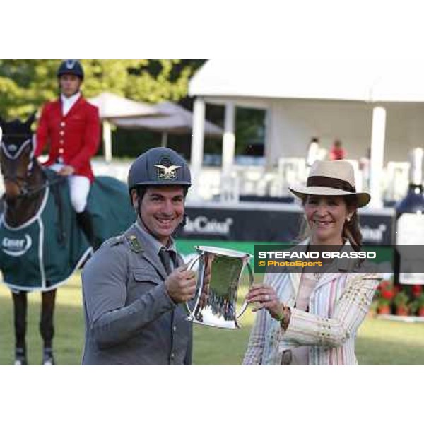 Emanuele Gaudiano and Cocoshynsky win the Copa del Rey Madrid, 4th may 2014 ph.Stefano Grasso/LGCT
