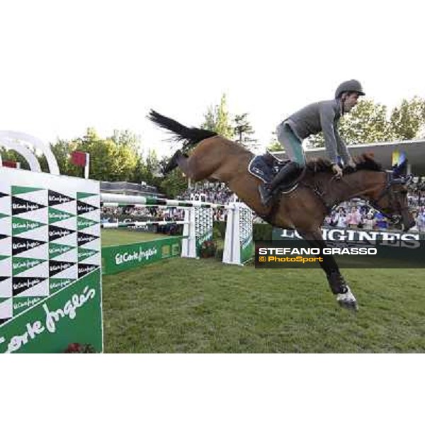 Emanuele Gaudiano and Cocoshynsky win the Copa del Rey Madrid, 4th may 2014 ph.Stefano Grasso/LGCT