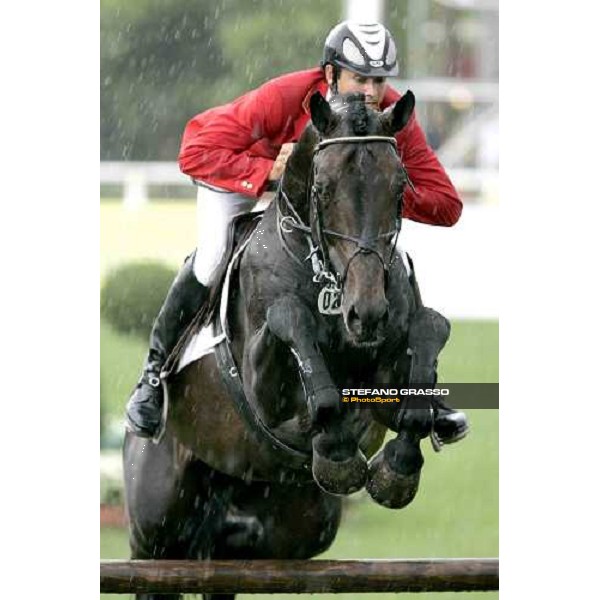 Marcus Kutscher on Montender during the Final Team Competition of Fei European Jumping Championship San Patrignano 22nd july 2005 ph. Stefano Grasso