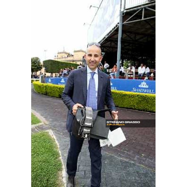 Djordje Perovic on Refuse to Bobbin wins the Premio Presidente della Repubblica GBI Racing Rome, Capannelle racecourse,11th may 2014 photo Stefano Grasso