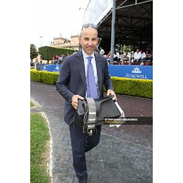 Djordje Perovic on Refuse to Bobbin wins the Premio Presidente della Repubblica GBI Racing Rome, Capannelle racecourse,11th may 2014 photo Stefano Grasso